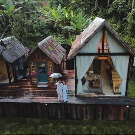 Morning Star Glamping Hotel Ban Pok Nai Eksteriør billede