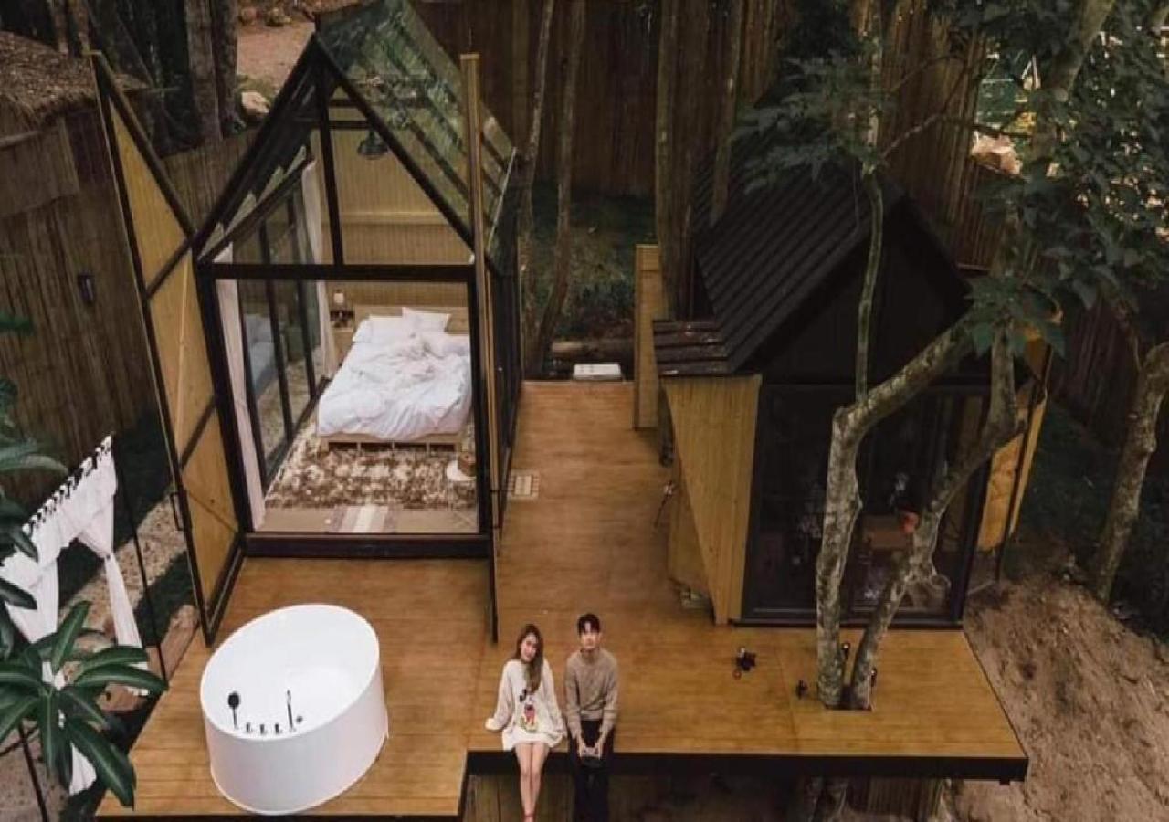 Morning Star Glamping Hotel Ban Pok Nai Eksteriør billede