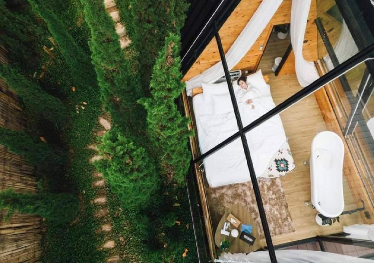 Morning Star Glamping Hotel Ban Pok Nai Eksteriør billede