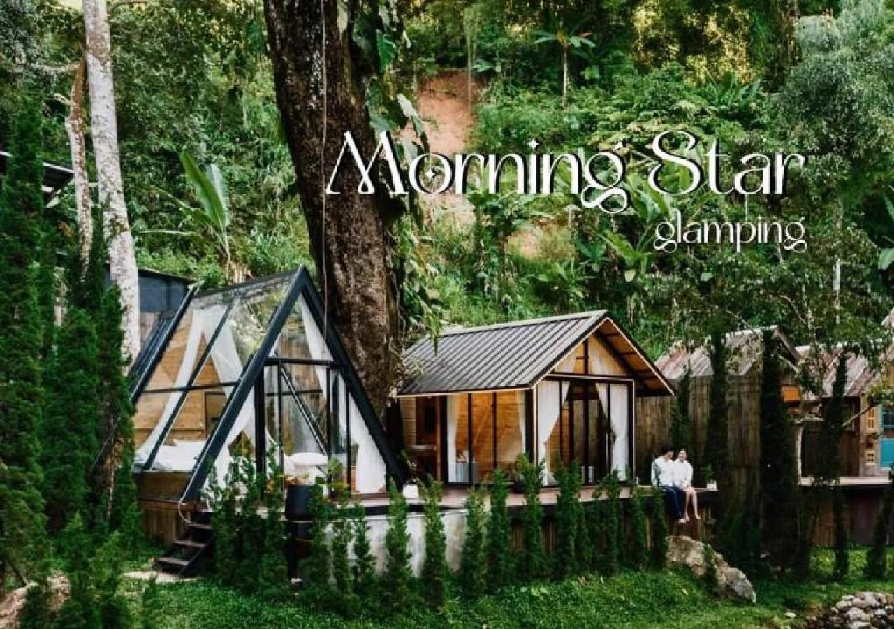 Morning Star Glamping Hotel Ban Pok Nai Eksteriør billede