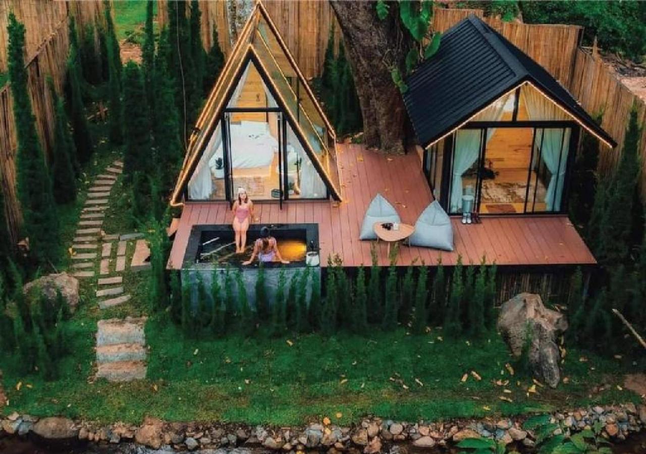 Morning Star Glamping Hotel Ban Pok Nai Eksteriør billede