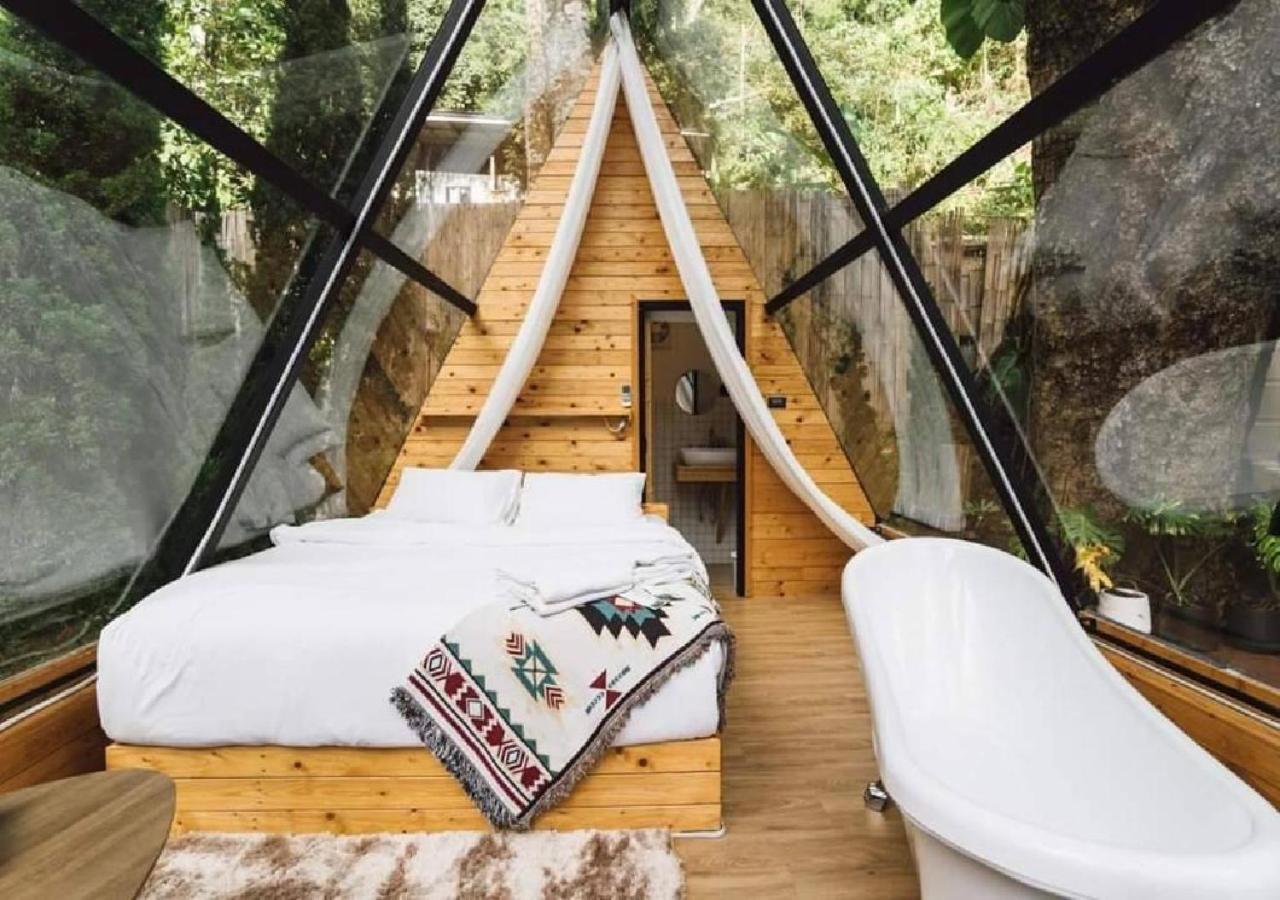 Morning Star Glamping Hotel Ban Pok Nai Eksteriør billede
