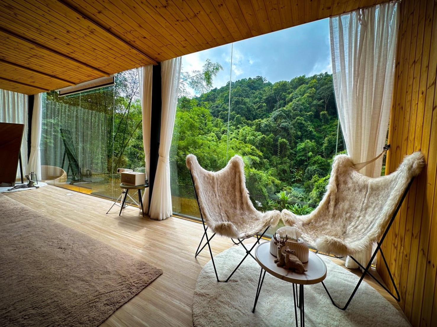Morning Star Glamping Hotel Ban Pok Nai Eksteriør billede