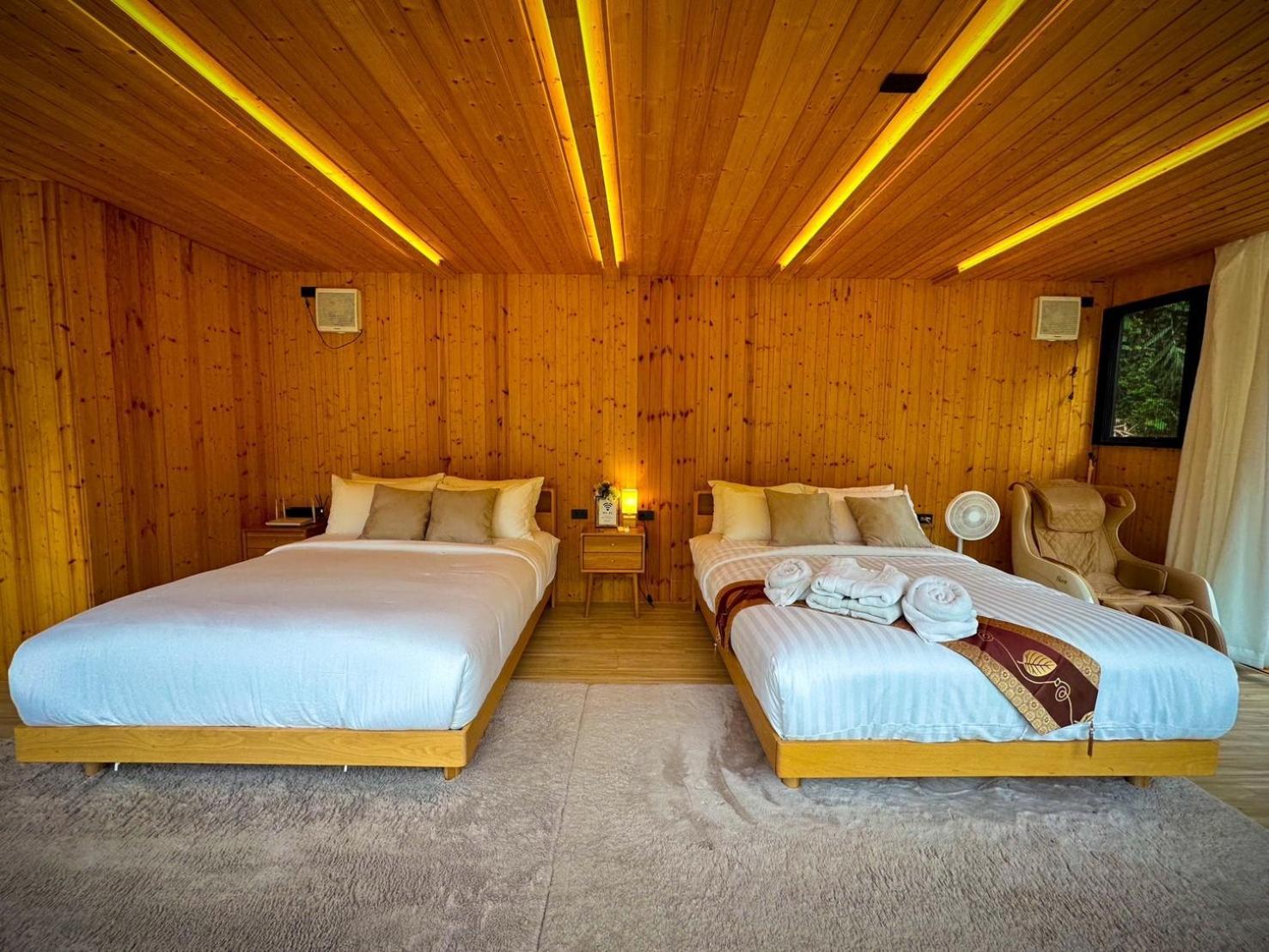 Morning Star Glamping Hotel Ban Pok Nai Eksteriør billede