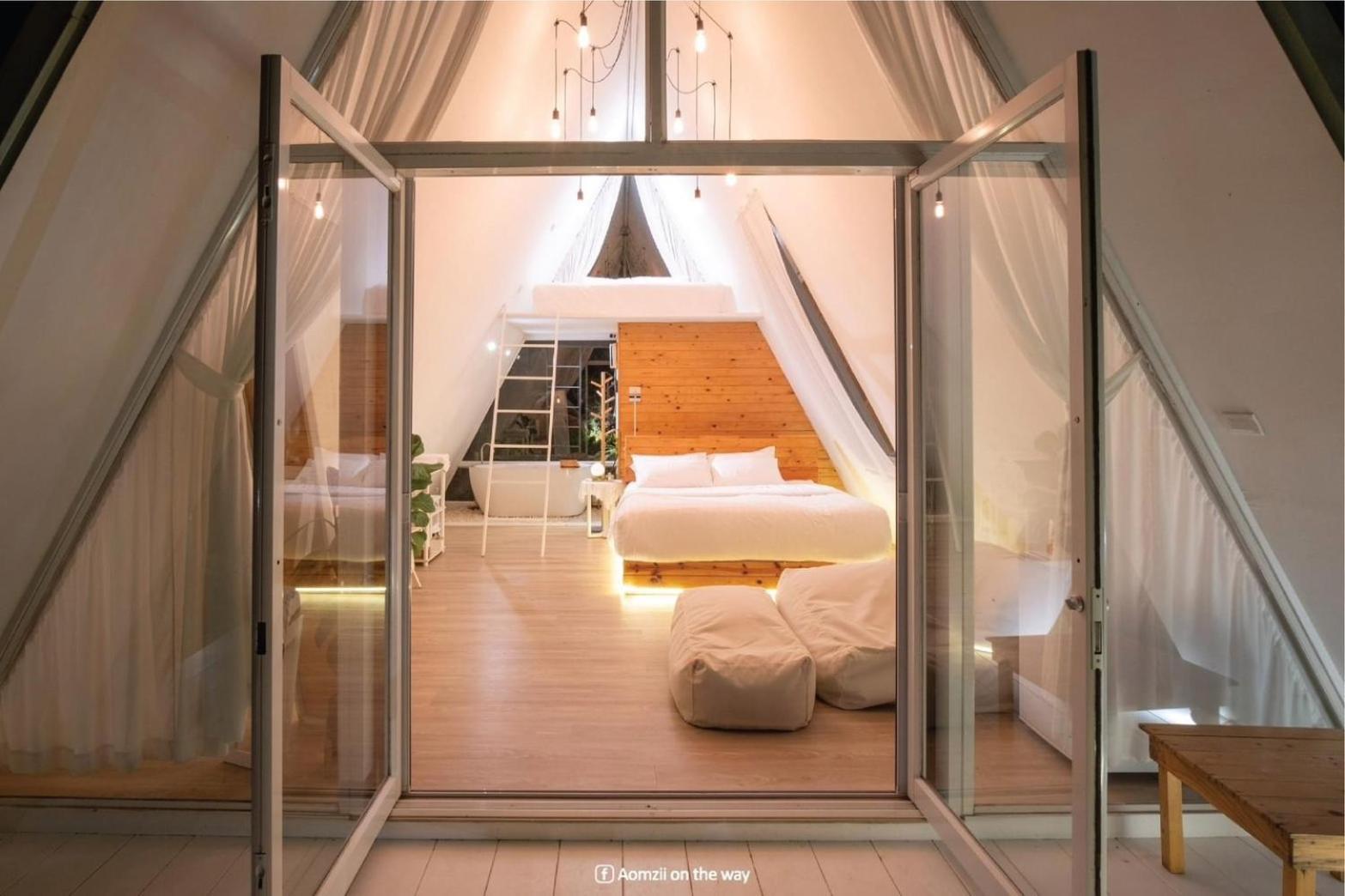 Morning Star Glamping Hotel Ban Pok Nai Eksteriør billede