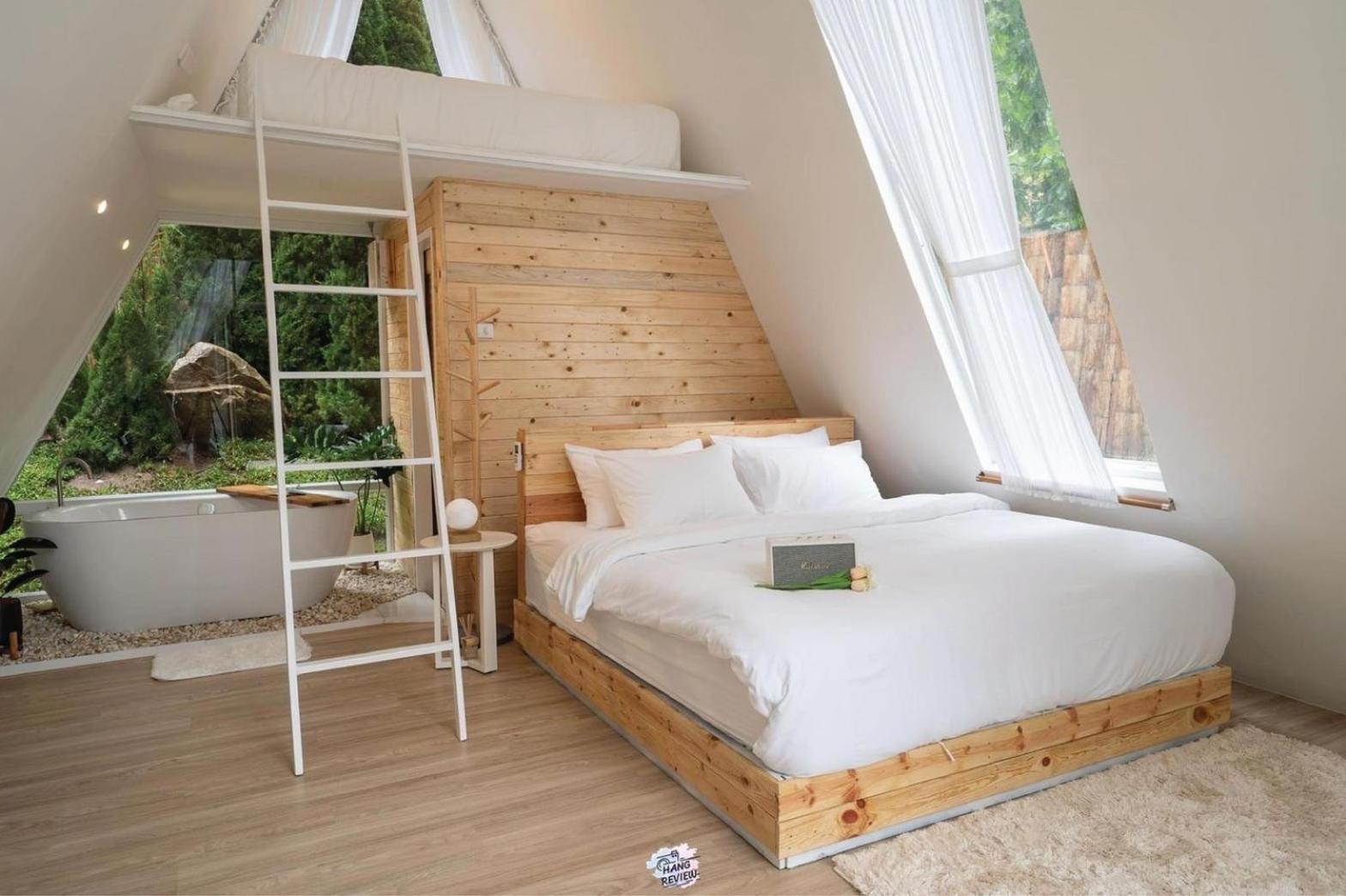 Morning Star Glamping Hotel Ban Pok Nai Eksteriør billede