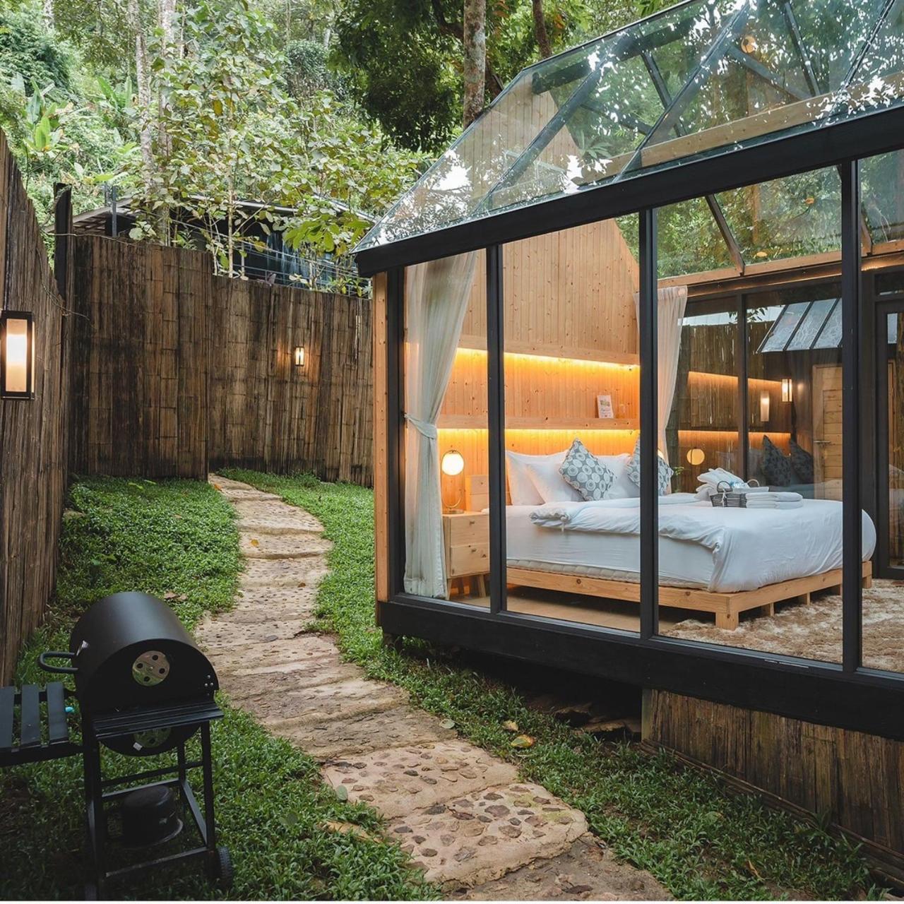 Morning Star Glamping Hotel Ban Pok Nai Eksteriør billede