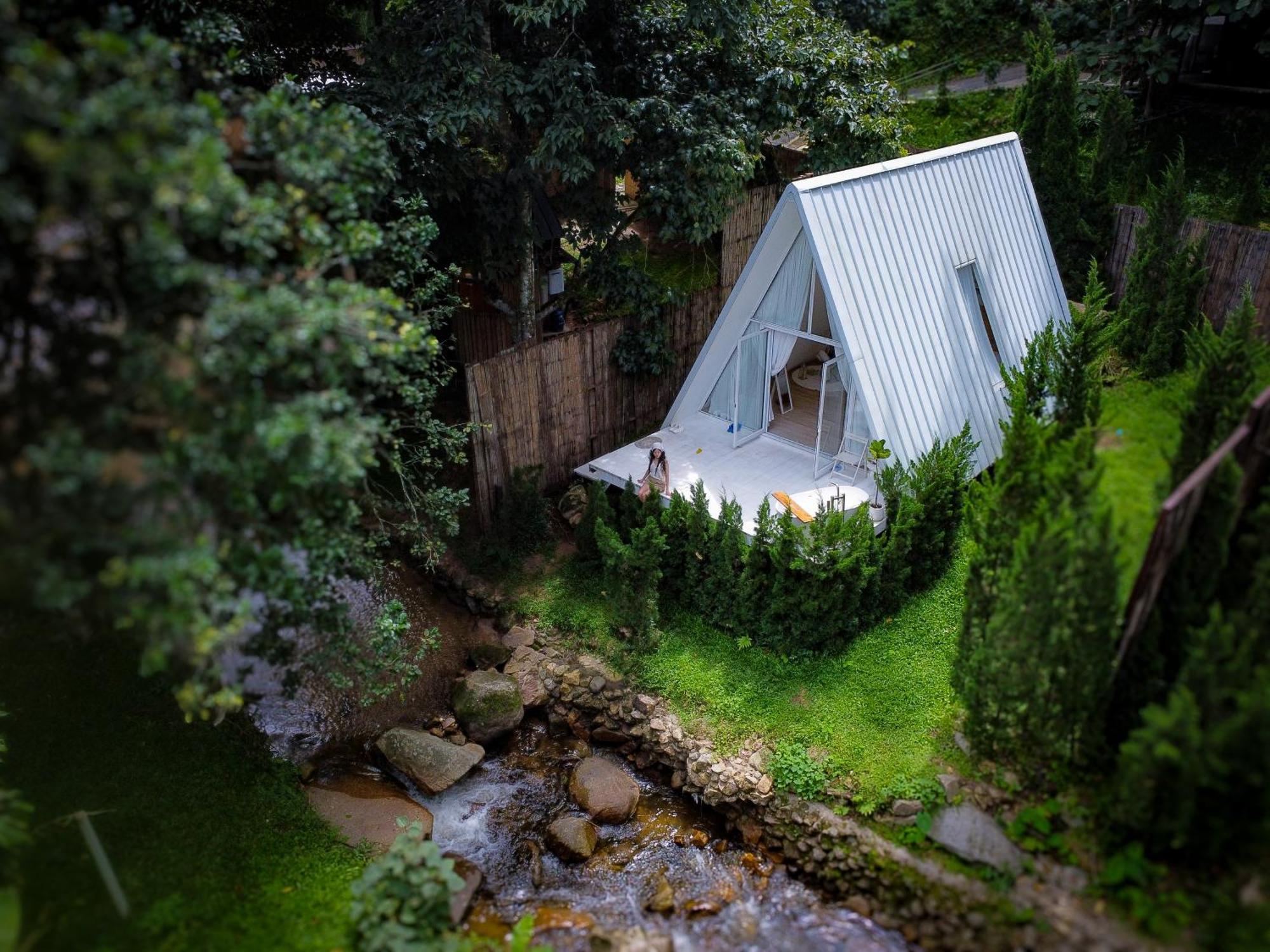 Morning Star Glamping Hotel Ban Pok Nai Eksteriør billede