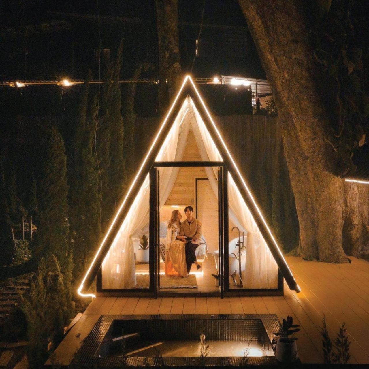 Morning Star Glamping Hotel Ban Pok Nai Eksteriør billede