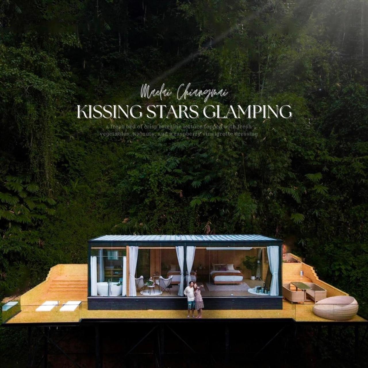Morning Star Glamping Hotel Ban Pok Nai Eksteriør billede
