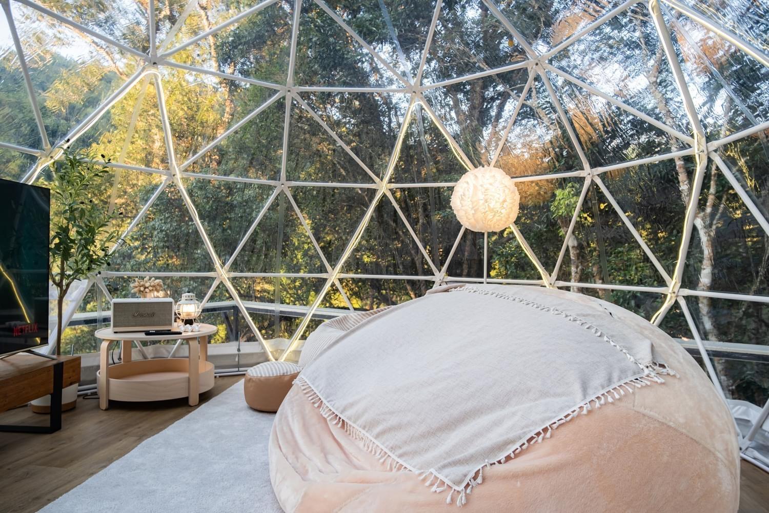 Morning Star Glamping Hotel Ban Pok Nai Eksteriør billede