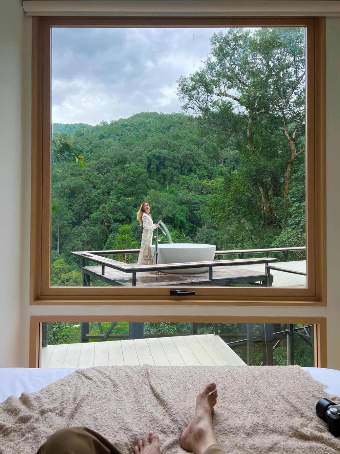 Morning Star Glamping Hotel Ban Pok Nai Eksteriør billede