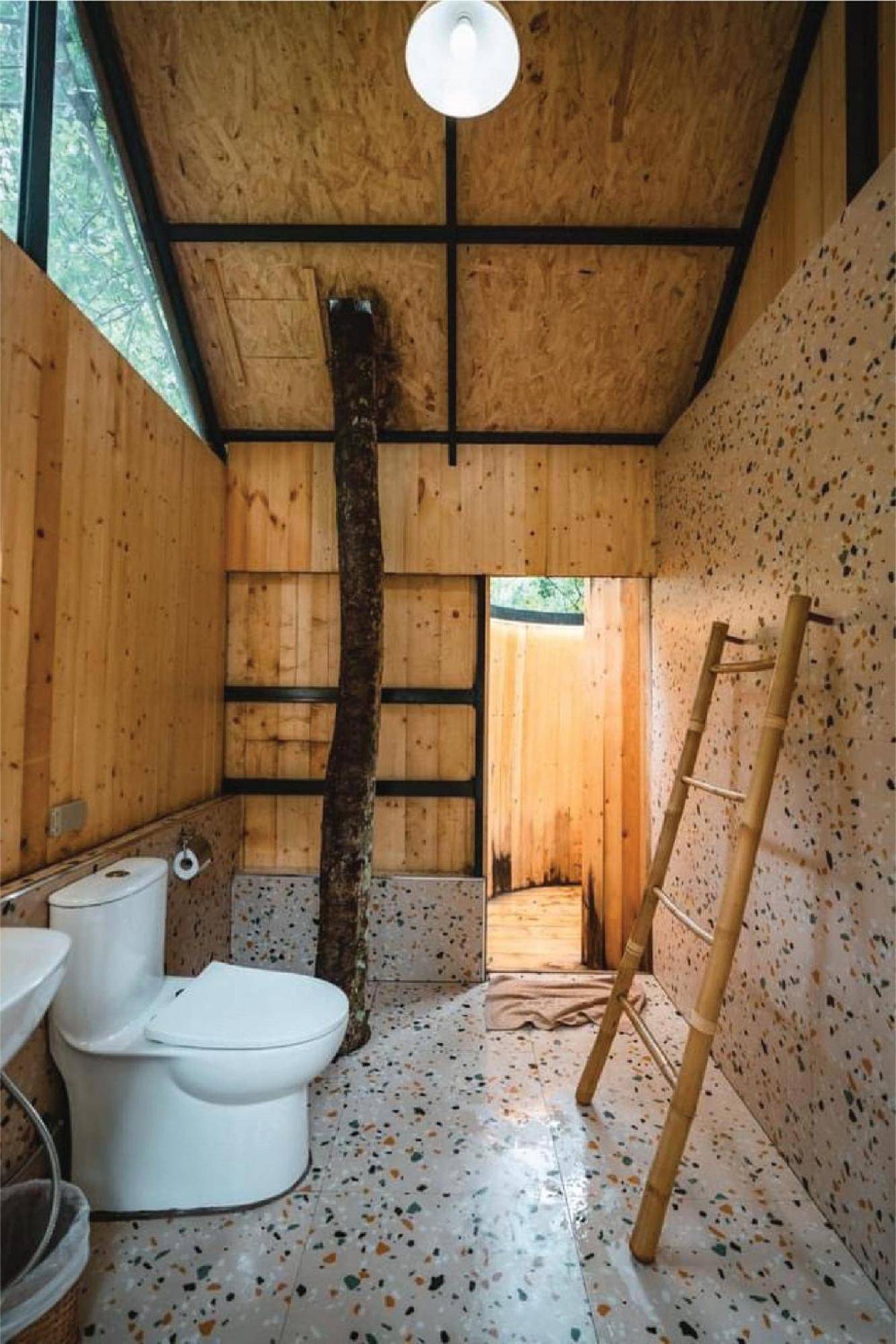 Morning Star Glamping Hotel Ban Pok Nai Eksteriør billede