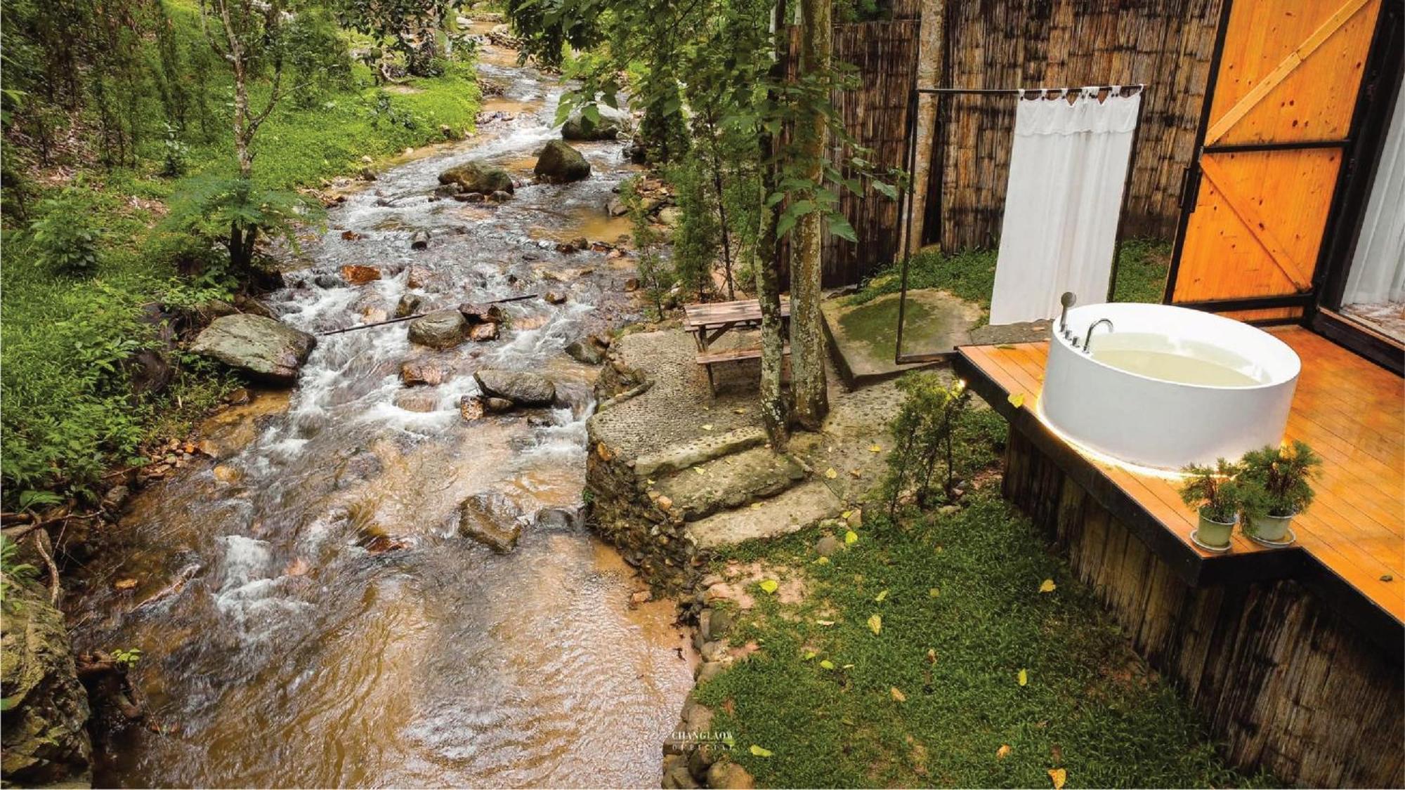 Morning Star Glamping Hotel Ban Pok Nai Eksteriør billede