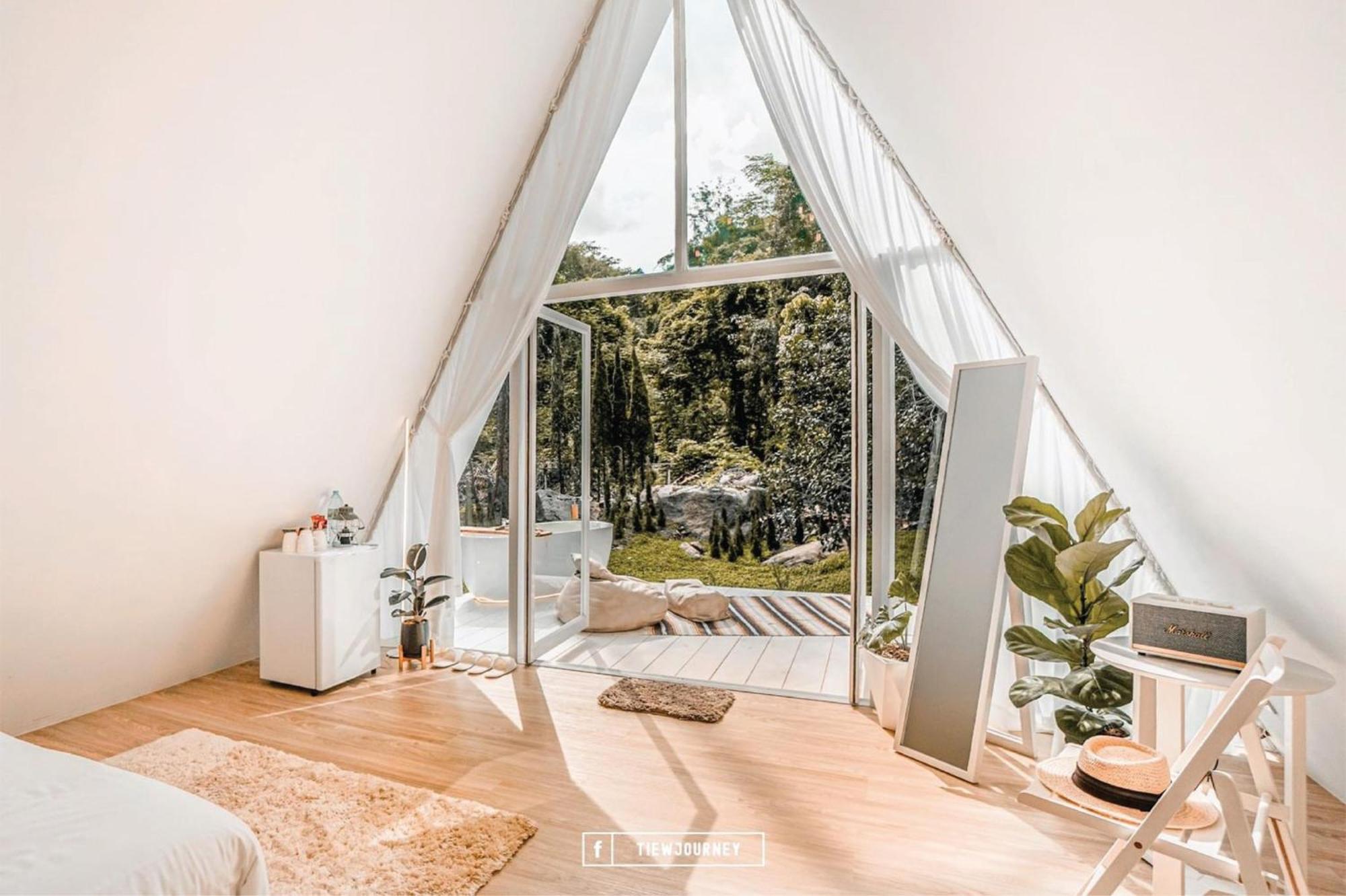 Morning Star Glamping Hotel Ban Pok Nai Eksteriør billede
