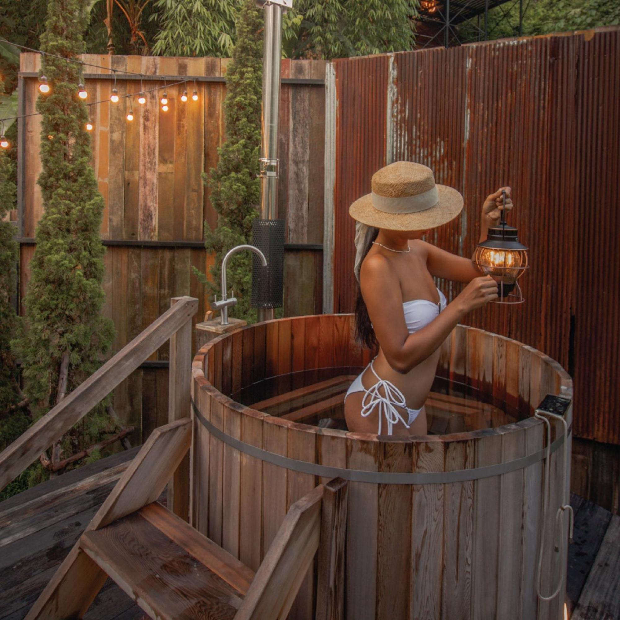 Morning Star Glamping Hotel Ban Pok Nai Eksteriør billede