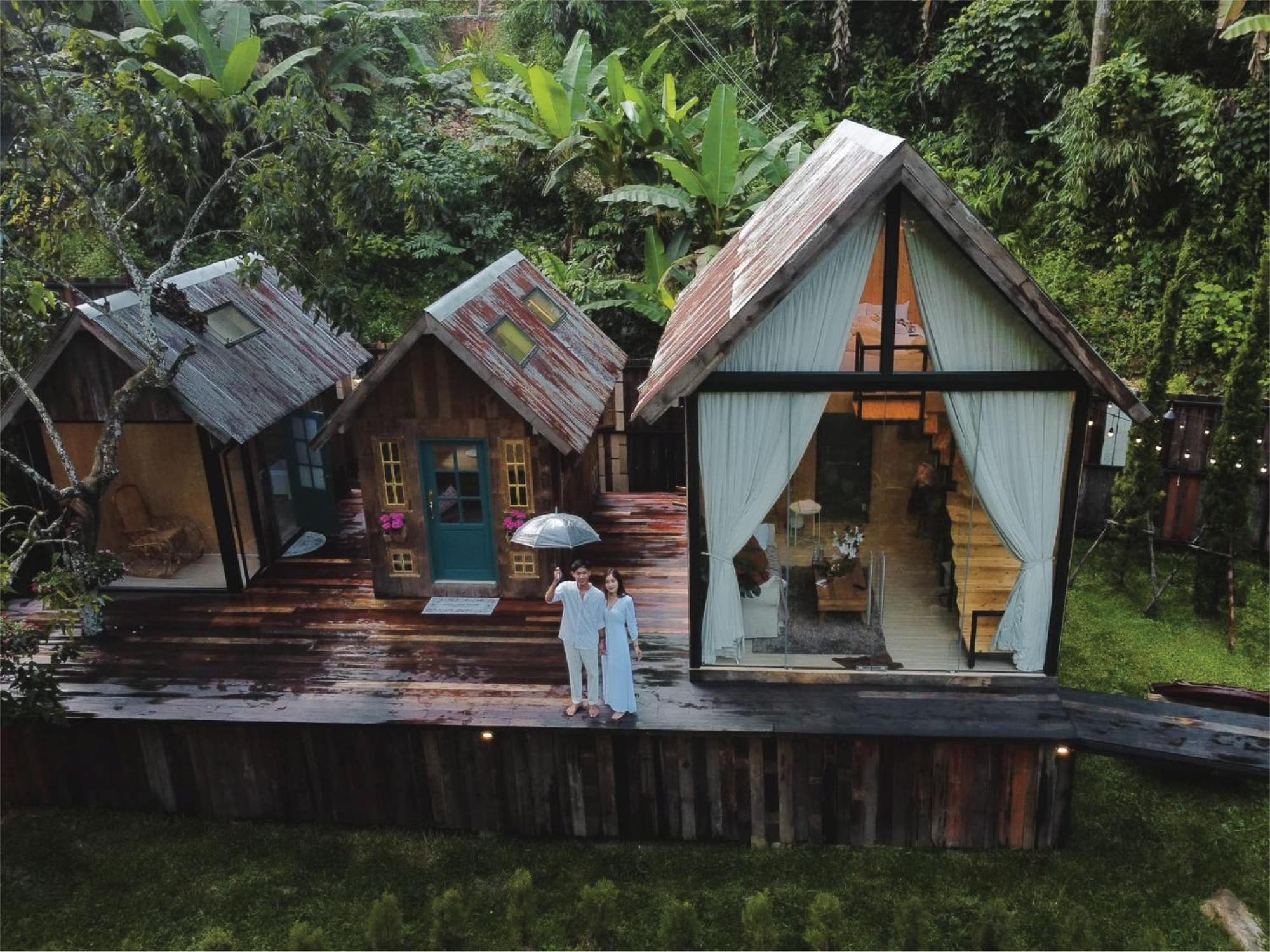 Morning Star Glamping Hotel Ban Pok Nai Eksteriør billede