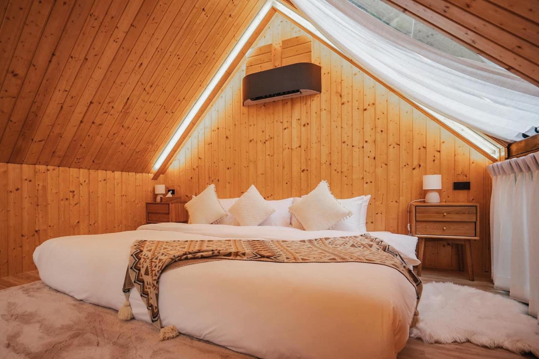 Morning Star Glamping Hotel Ban Pok Nai Eksteriør billede
