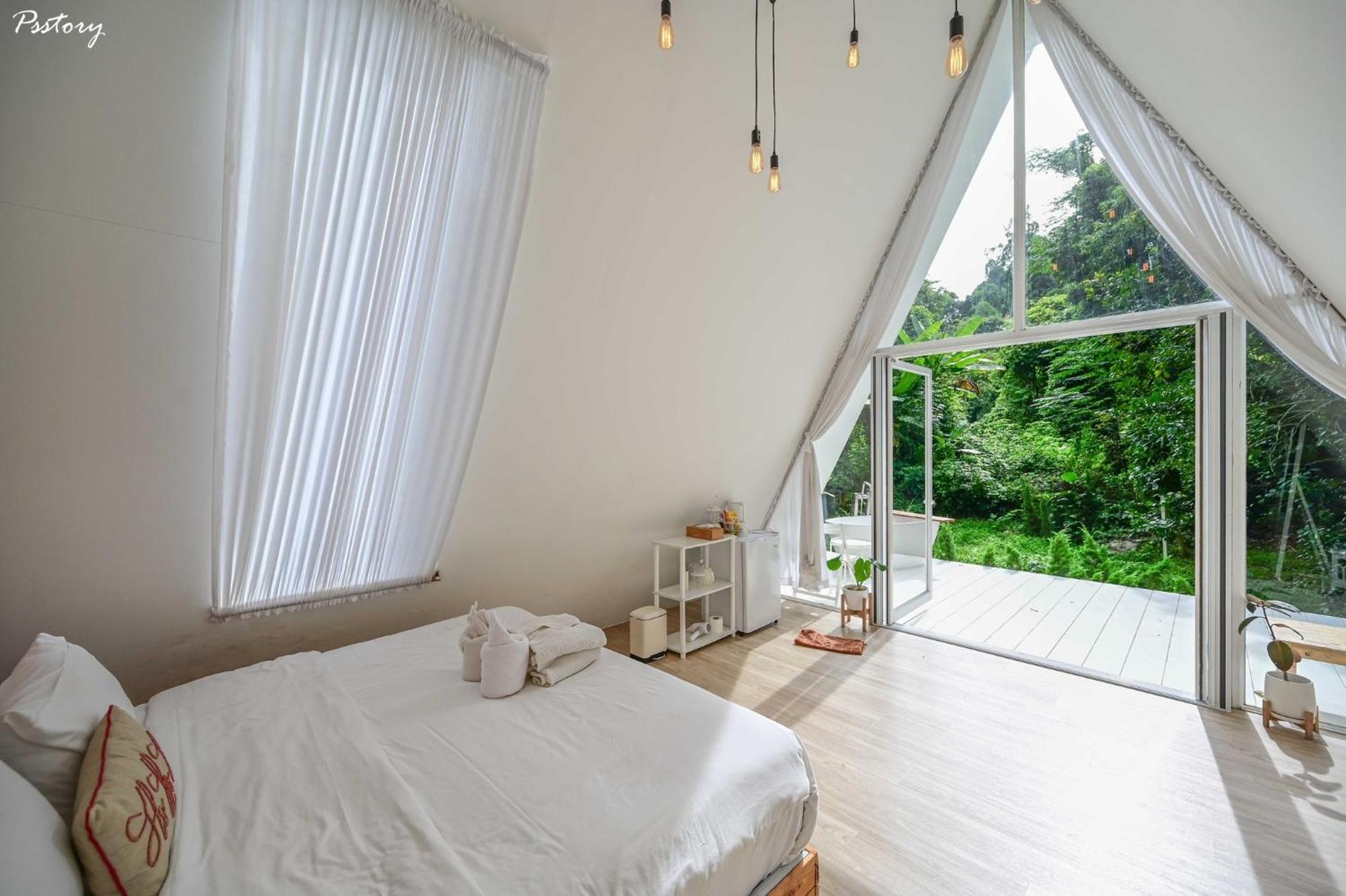 Morning Star Glamping Hotel Ban Pok Nai Eksteriør billede
