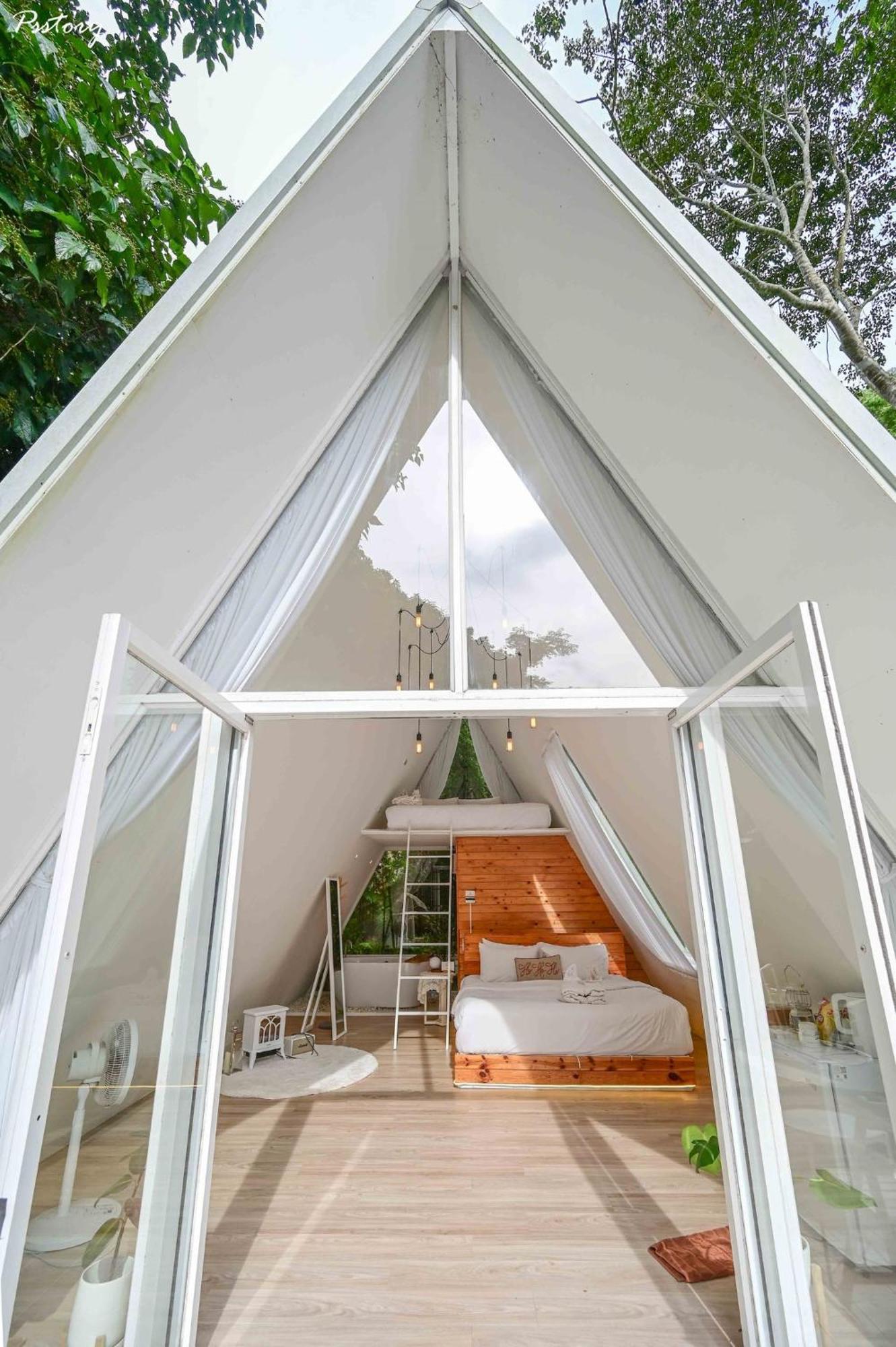 Morning Star Glamping Hotel Ban Pok Nai Eksteriør billede