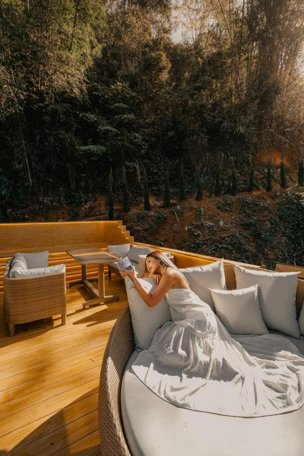Morning Star Glamping Hotel Ban Pok Nai Eksteriør billede