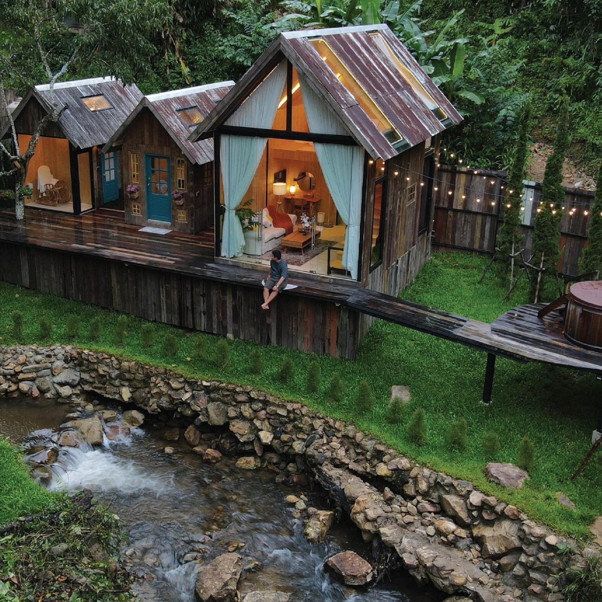 Morning Star Glamping Hotel Ban Pok Nai Eksteriør billede